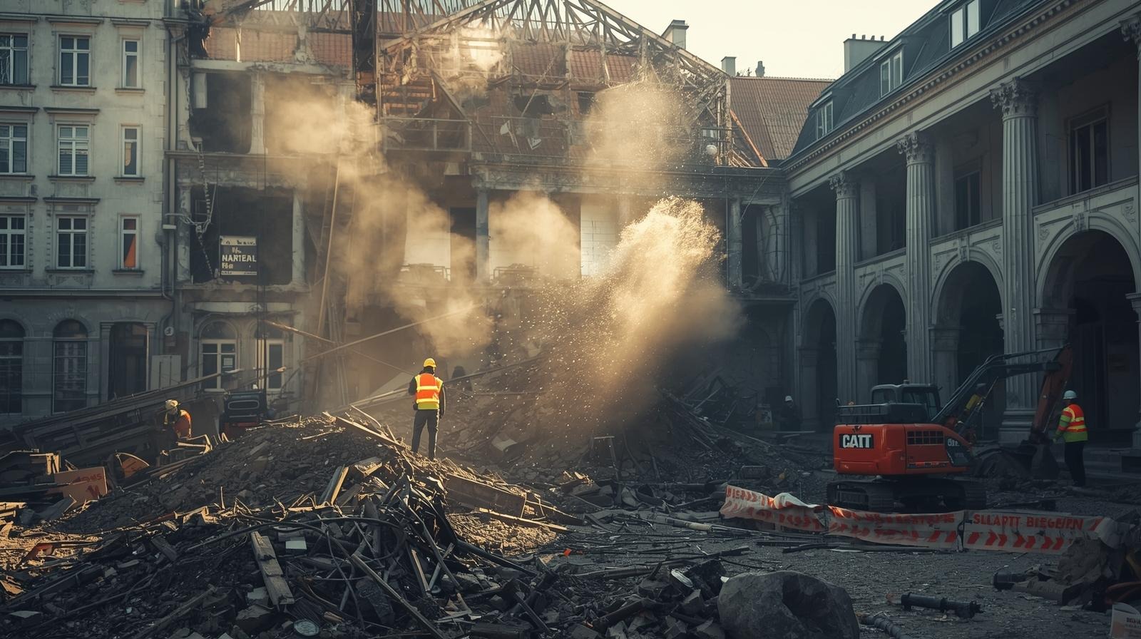 CREAT IMAGES Expert Demolition in Prenzlauer Berg WORK